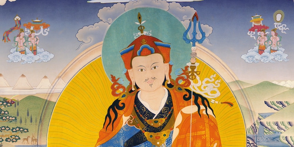 Guru Rinpoche Thangka